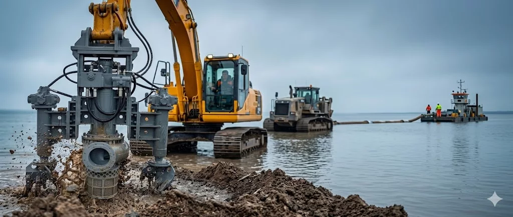 High Volume River Desilting (2)