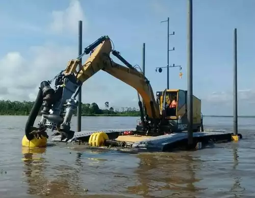 Hydraulic Submersible Dredging Pump (2)