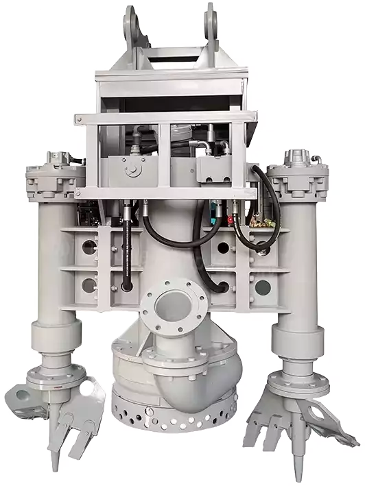 Excavator Mounted Hydraulic Submersible Dredge Pumps