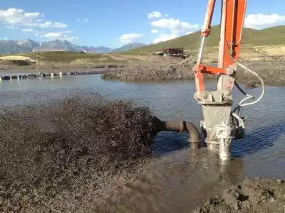 Hydrualic Dredge Pump With Side Cutter (3)